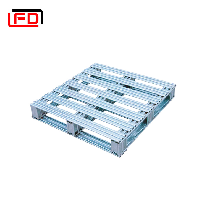 Customized Stacking Heavy Duty Warehouse Steel Metal Rack for Cold Room Steel Stacking Rack Portable