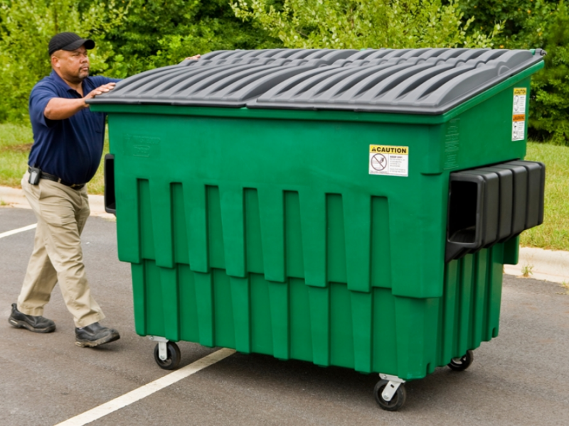 Front Load Container 01