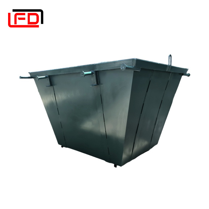 Australia New Zealand Standard Waste Management Steel Skip Recycle Marrell Skip Bin
