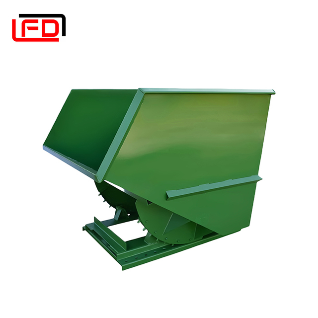 Self-Dumping Waste Management Solutions Self-Dipping Dumpster
