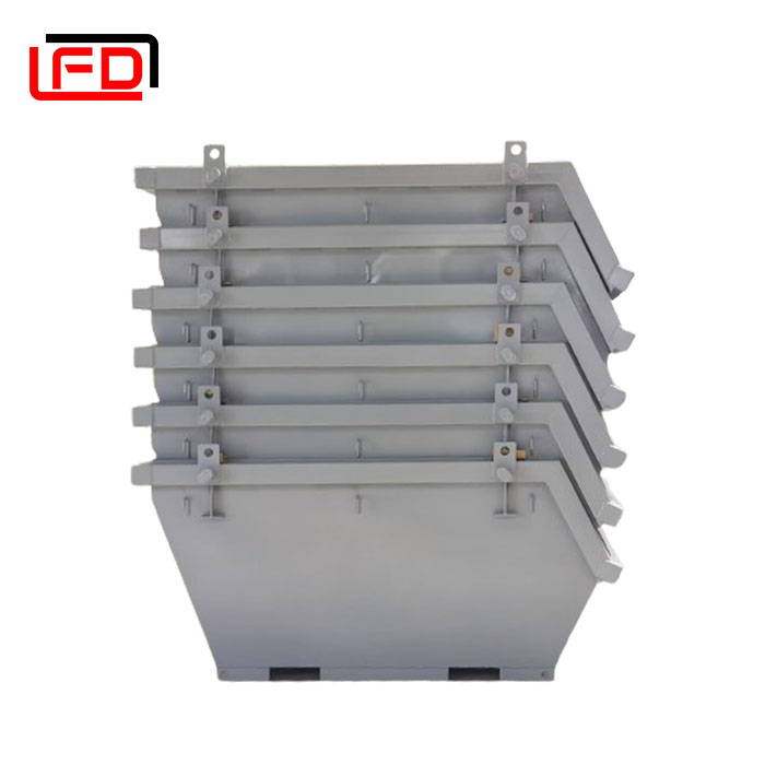 Metal Skip Scrap Bins Recycling Dumpster Garbage Skip Dumpster Garbage Dumpster for Sale