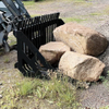 Stone Sorting Fork 1.5m Tractor Attachment Stone Forks Stone Bucket