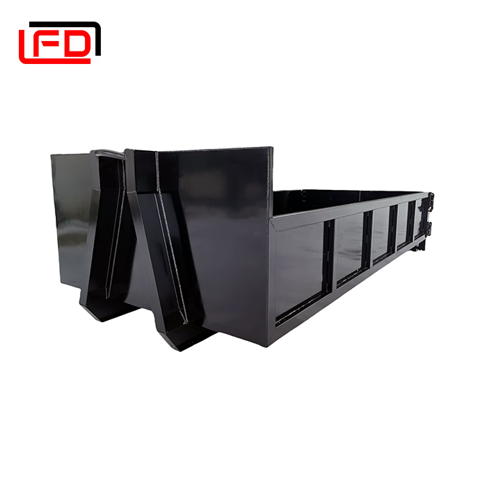 10-40 Yard Dumpster Containers Industrial Hook Lift Bin Garbage Container Hook Lift Container