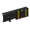Front-mounted Snow plough 2.5m Loader Attachments Snow Plow Reversible Snow Plough Tractor Snow Plow