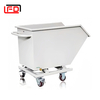 Self Dumping Hopper Dumpster Tipping Trash Bin Forklift Dump Hopper
