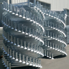 Industrial Heavy Duty Steel Metal Stackable Storage Portable Rack Post Pipe Storage Post Pallet Rack