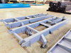 Custom Size Utility Dump Trailer Hydraulic Farm Tipping Trailer 2 Axle Dump Trailer Hydraulic High Productivity