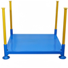 Heavy Duty Warehouse Factory Heavy Duty Adjustable Metal Pallet With Legs Storage Steel Stacking Rack