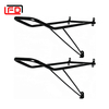 Collapsible Saddle Rack, Wall Mount Black Saddle Stand Portable Saddle Pad Rack