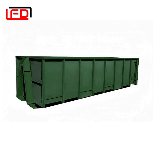 30 Yard Dumpster Containers Construction Garbage Hook Lift Bin Hook Lift Container