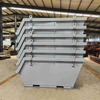 Metal Skip Scrap Bins Recycling Dumpster Garbage Skip Dumpster Garbage Dumpster for Sale