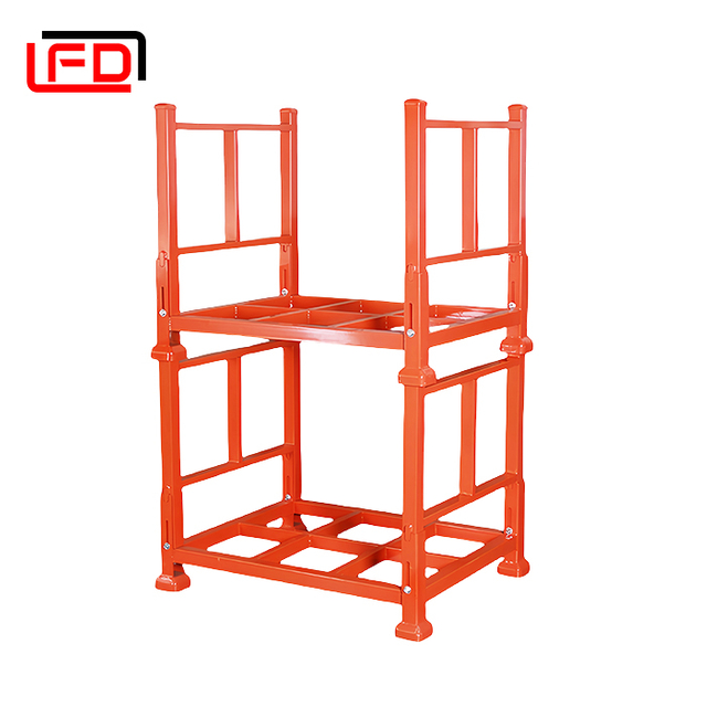 Heavy-Duty Metal Stackable Racking for Tire Storage for Warehouse Use
