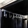 Supply Chain Portable Horse Saddle Rack Trolley Saddle Locker on Wheels Equine Tack Locker