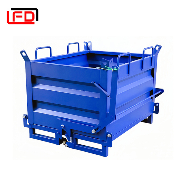 Self-Dumping Hopper