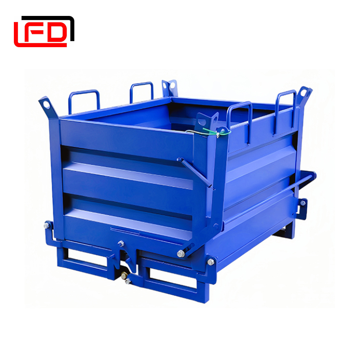 Self-Dumping Hopper