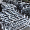 European Standard Industry Metal Collapsible Steel Portable Stacking Pallet Post Pallet