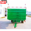 Custom Size Utility Dump Trailer Hydraulic Farm Tipping Trailer 2 Axle Dump Trailer Hydraulic High Productivity