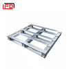 China Suppliers Warehouse Vegetables Cold Storage Steel Metal Pallet
