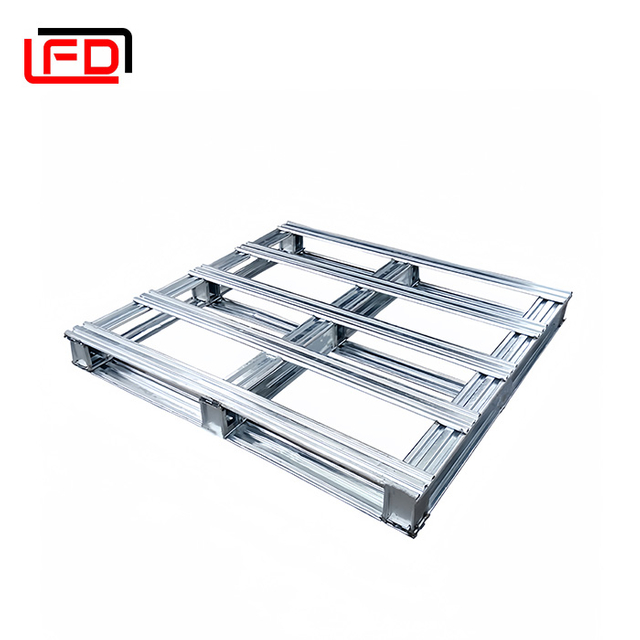 China Suppliers Warehouse Vegetables Cold Storage Steel Metal Pallet