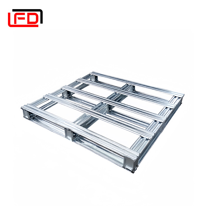 China Suppliers Warehouse Vegetables Cold Storage Steel Metal Pallet