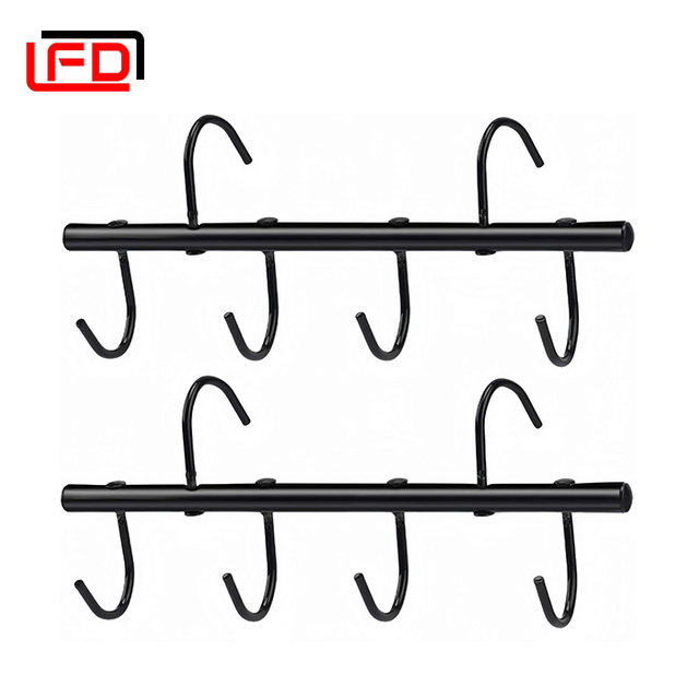 Tack Rack with Swivel Hooks,6 Hook Portable Bridle Hooks Tack Hangers