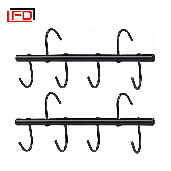 Tack Rack with Swivel Hooks,6 Hook Portable Bridle Hooks Tack Hangers