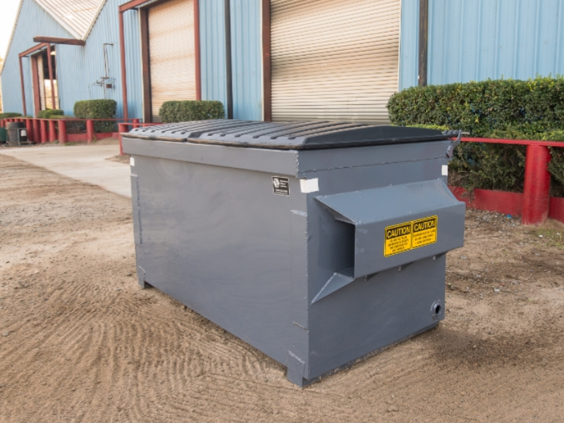 Front Load Container 09