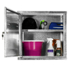 Oem Odm Steel Horse Cabinet Saddle Box Tack Locker Horses Accessories Horse Products Horse Tack Saddle Storage Box