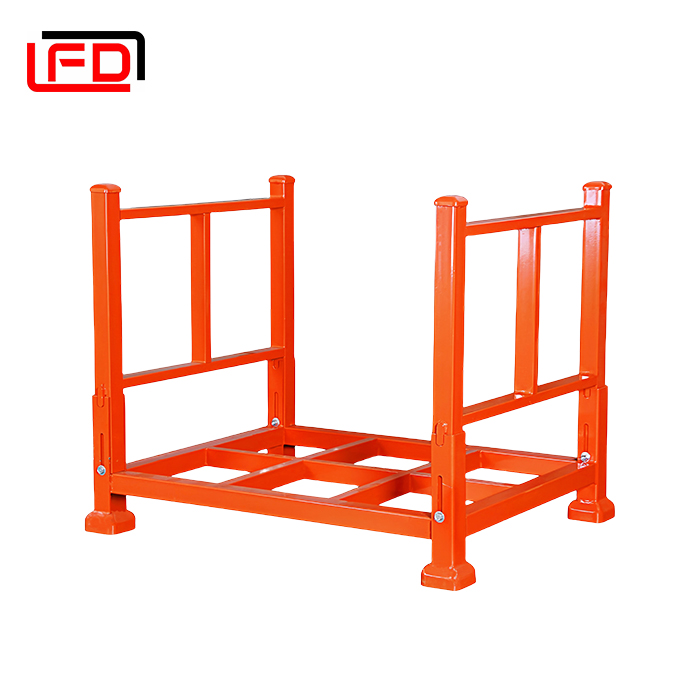 Warehouse Tire Storage Support Heavy Duty Stacking Steel Truck Tire Rack Storage