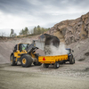 6T High Quality Dump Trailers Single Axle Dump Semi Trailer Dump Trailer Tipper