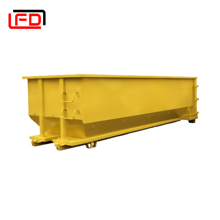 15 Yard Roll on Roll Off Bin Container Trailer Roll Off Dumpster Bin Dumpster Container
