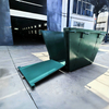 Australia New Zealand Standard Waste Management Steel Skip Recycle Marrell Skip Bin