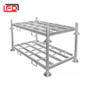 Warehouse Stacking Demountable Post Pallets Collapsible Post Pallet Steel Pallet