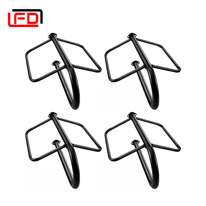 Saddle Rack Detachable Saddle Stand Wall Mount Saddle Rack Stand for English Western Saddles