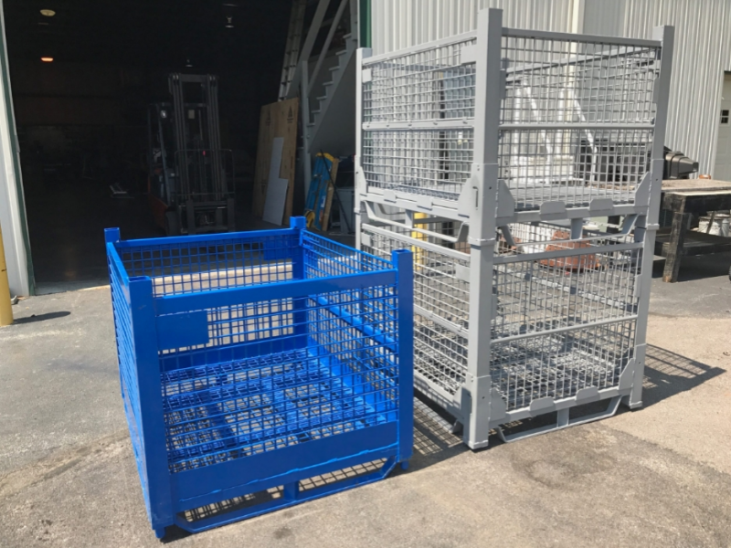 Wire Mesh Containers 02