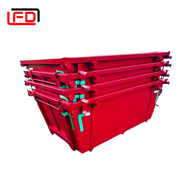 Australian Standard All Size Heavy Duty Skip Bins Recycling Waste Bin Dusty Bin with Walk in Door