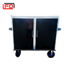 Portable Tack Box Horse Portable Box for Saddles Steel Horse Cabinet Saddle Box Wheels Horse Saddle Cabinet
