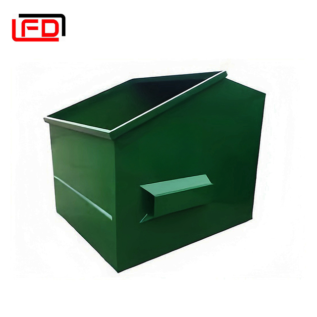 Front Load Dumpster: Ideal for High-Volume Waste Collection