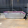 Manufactures Skip Bins Outdoor Recycling Dumpster Skip Bin Metal Garbage Skip Bin Truck Bin