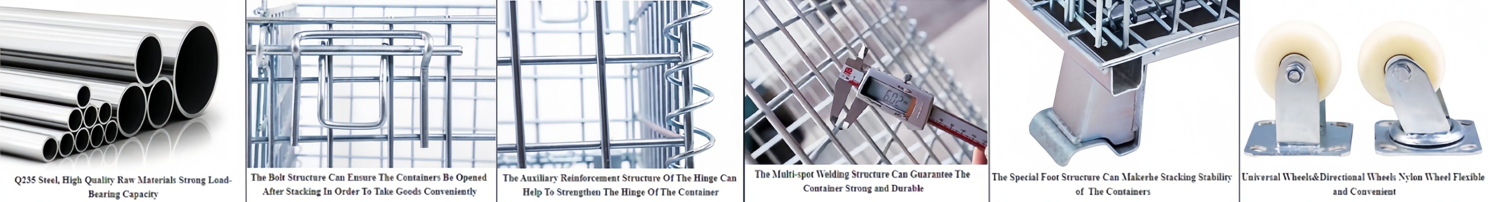 wire mesh cage with wheels