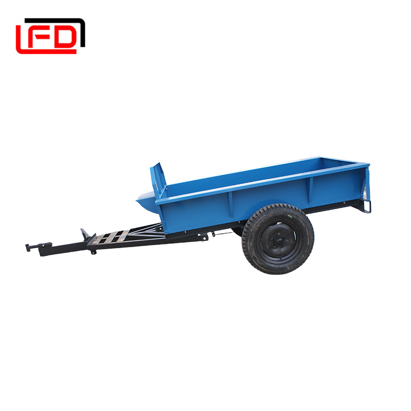 1T Trustworthy Dump Trailers High-quality Brand Dump Trailers Safe Reliable and Easy to Maintain