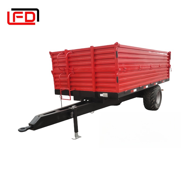 Farm Grain Tipper Trailers High-performance and Durable Customized Design to Meet Diverse Agricultural Applications