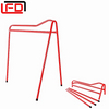 3 Leg English Saddle Stand Western Horse Saddle Rack Reliable Construction Portable Saddle Holder for Tack Supplies