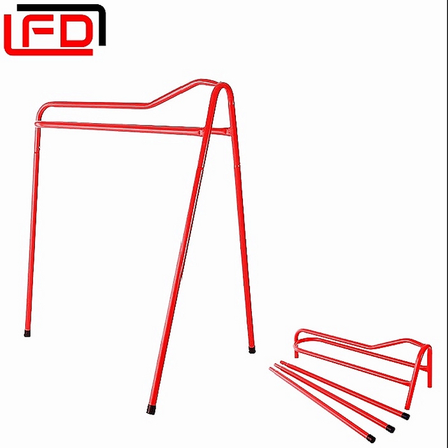 3 Leg English Saddle Stand Western Horse Saddle Rack Reliable Construction Portable Saddle Holder for Tack Supplies