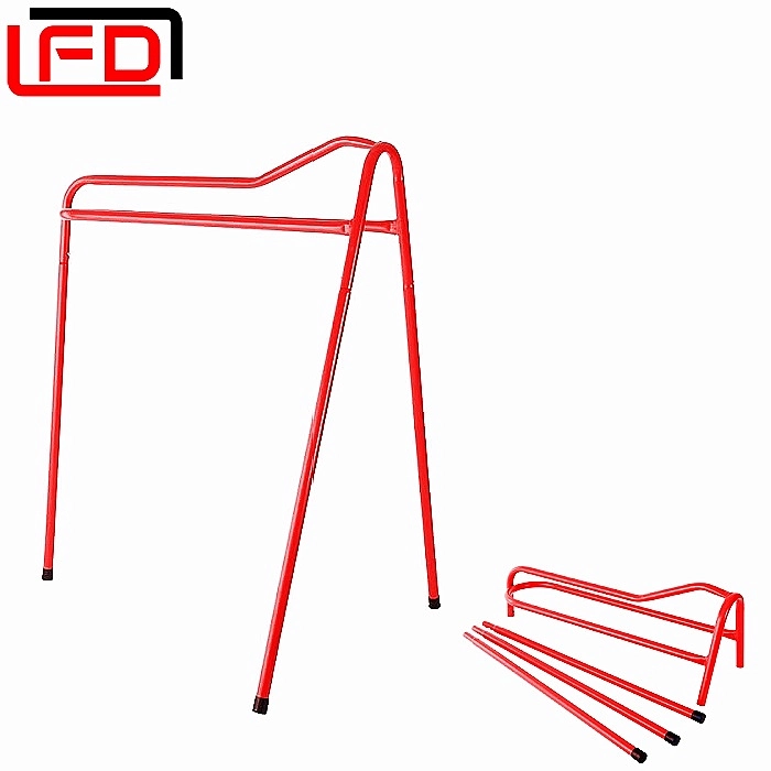3 Leg English Saddle Stand Western Horse Saddle Rack Reliable Construction Portable Saddle Holder for Tack Supplies