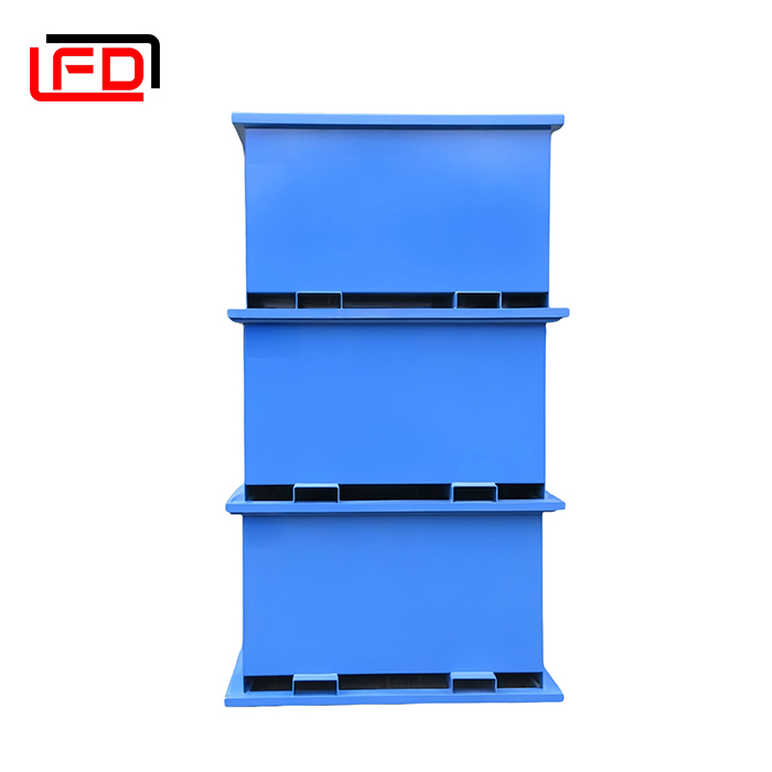 Heavy-Duty Metal Waste Bin: Durable and Corrosion-Resistant for Industrial Use