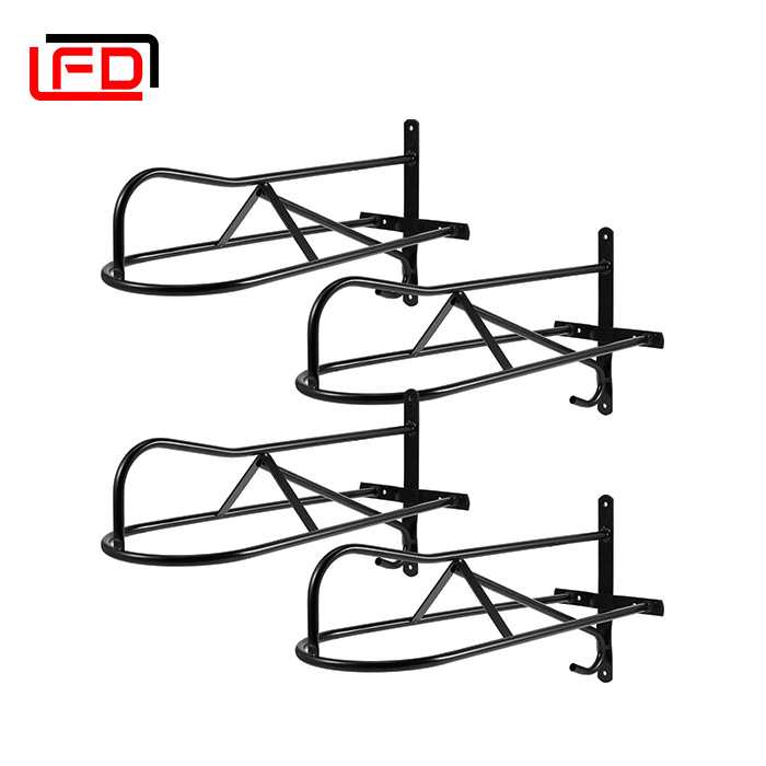Saddle Rack Wall Mounted Saddle Stand, Saddle Rack Stand for Western Saddles Horses