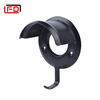 Metal Bridle Rack Hooks for Horse Tack Room Holder Wall Mounted Bracket Hanger 