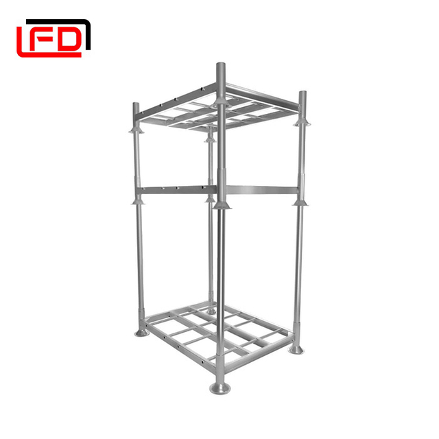 Cargo Cold Storage Detachable Portable Stable Welded Pallet Rack Stackable Metal Steel Storage Post Pallet Racks