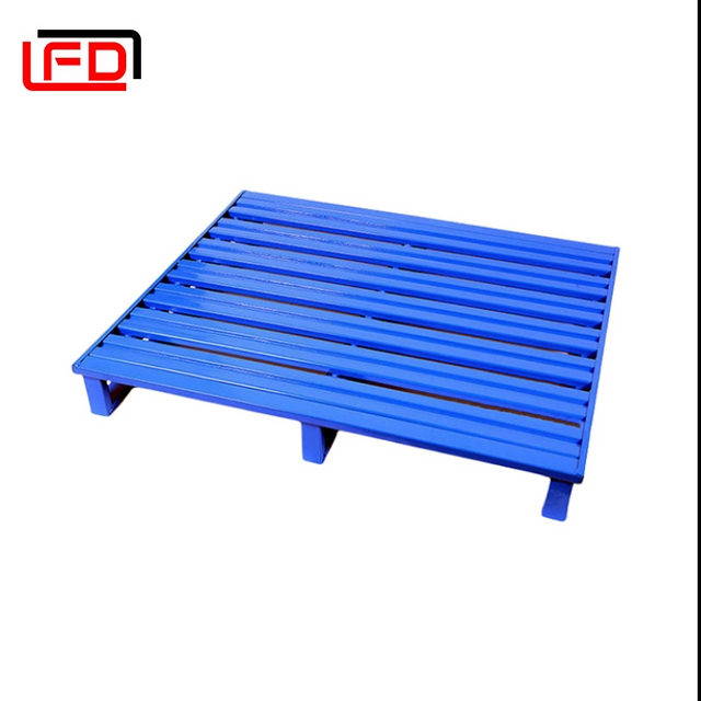 Heavy Duty Industrial Galvanized Warehouse Storage Steel Stacking Steel Pallet Racks